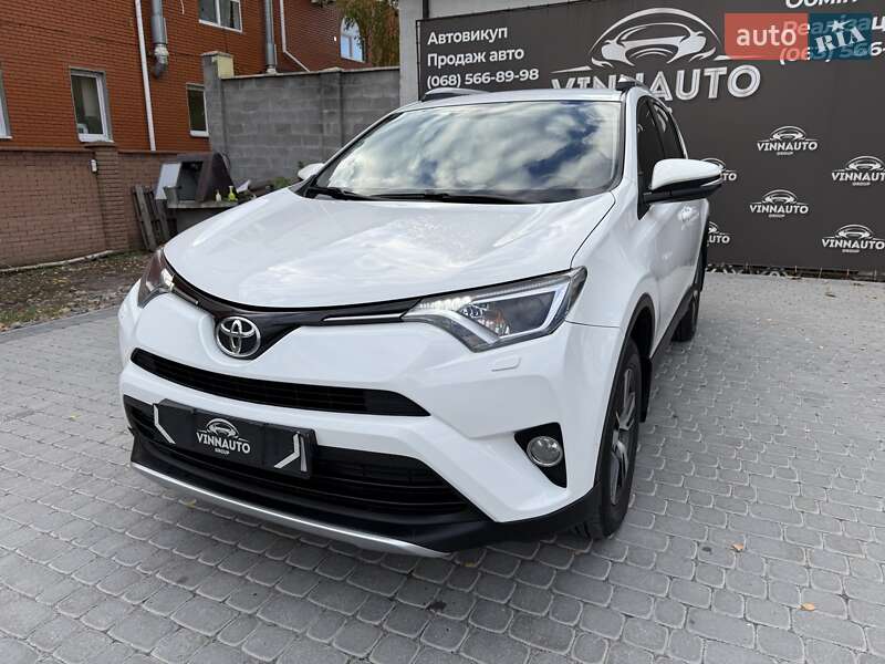 Внедорожник / Кроссовер Toyota RAV4 2017 в Виннице фото 27 Внедорожник / Кроссовер Toyota RAV4 2017 в Виннице