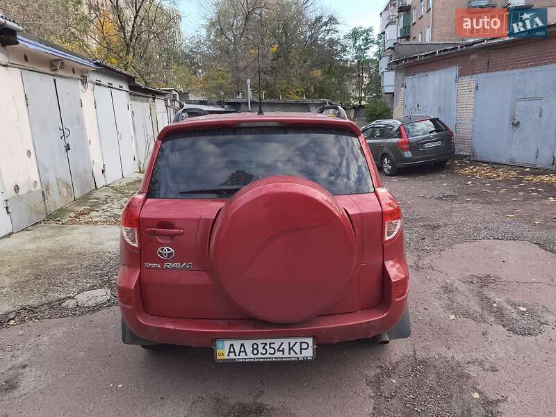 Внедорожник / Кроссовер Toyota RAV4 2008 в Киеве фото 10 Внедорожник / Кроссовер Toyota RAV4 2008 в Киеве