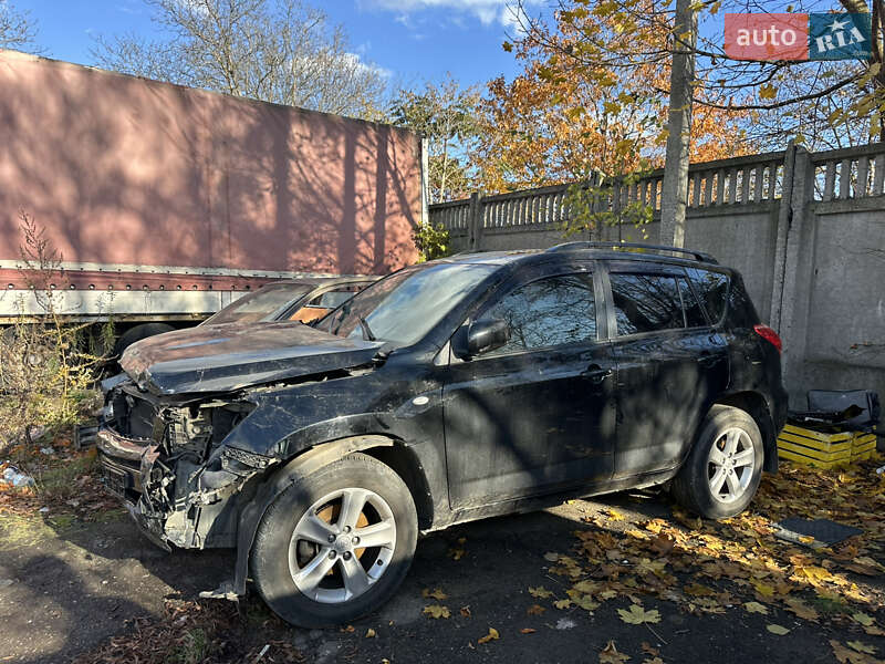 Toyota RAV4 2007 Toyota RAV4 2007