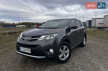 Внедорожник / Кроссовер Toyota RAV4 2012 в Львове