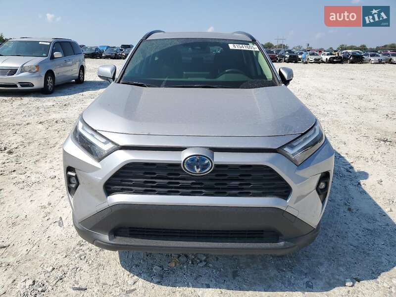 Внедорожник / Кроссовер Toyota RAV4 2023 в Львове фото 5 Внедорожник / Кроссовер Toyota RAV4 2023 в Львове