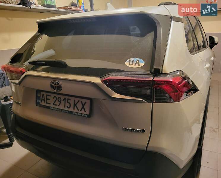Внедорожник / Кроссовер Toyota RAV4 2019 в Днепре фото 13 Внедорожник / Кроссовер Toyota RAV4 2019 в Днепре