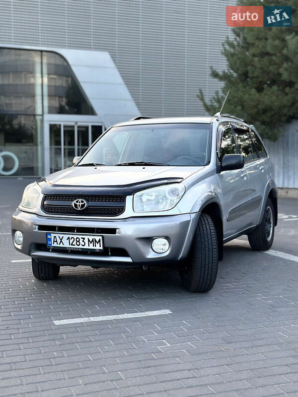 Внедорожник / Кроссовер Toyota RAV4 2004 в Харькове фото 2 Внедорожник / Кроссовер Toyota RAV4 2004 в Харькове