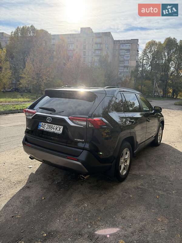 Позашляховик / Кросовер Toyota RAV4 2019 в Жовтих Водах фото 6 Позашляховик / Кросовер Toyota RAV4 2019 в Жовтих Водах
