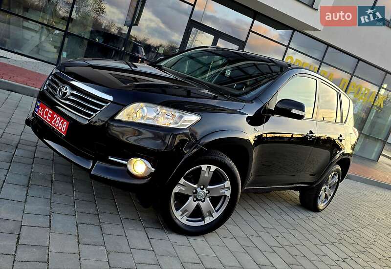 Внедорожник / Кроссовер Toyota RAV4 2011 в Ивано-Франковске фото 8 Внедорожник / Кроссовер Toyota RAV4 2011 в Ивано-Франковске