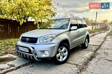 Внедорожник / Кроссовер Toyota RAV4 2004 в Харькове