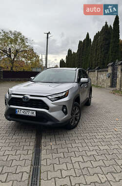 Позашляховик / Кросовер Toyota RAV4 2024 в Надвірній