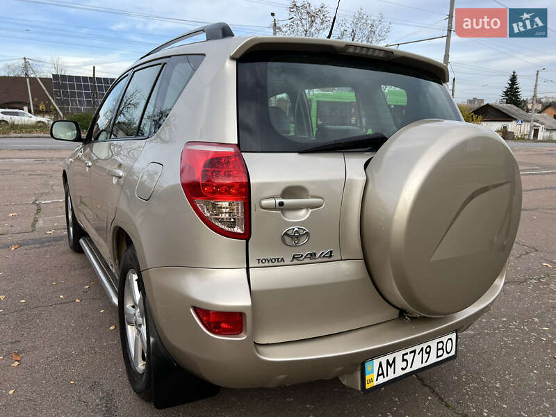 Внедорожник / Кроссовер Toyota RAV4 2008 в Житомире фото 13 Внедорожник / Кроссовер Toyota RAV4 2008 в Житомире