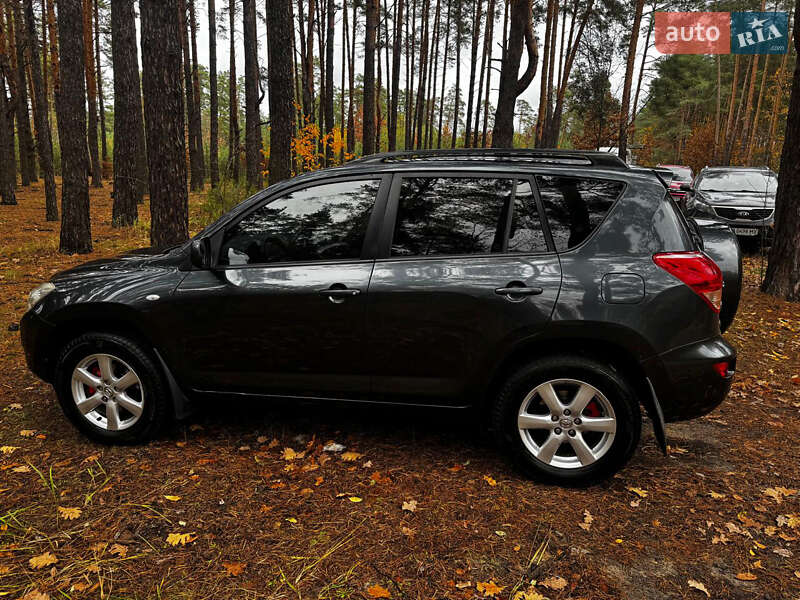 Внедорожник / Кроссовер Toyota RAV4 2007 в Киеве фото 9 Внедорожник / Кроссовер Toyota RAV4 2007 в Киеве