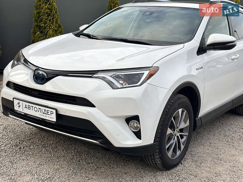 Позашляховик / Кросовер Toyota RAV4 2016 в Одесі фото 10 Позашляховик / Кросовер Toyota RAV4 2016 в Одесі