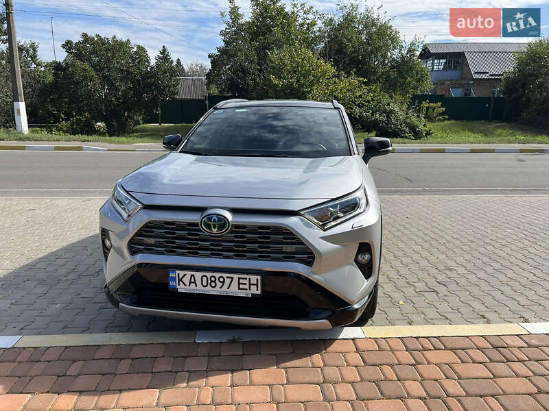Внедорожник / Кроссовер Toyota RAV4 2021 в Киеве фото Внедорожник / Кроссовер Toyota RAV4 2021 в Киеве