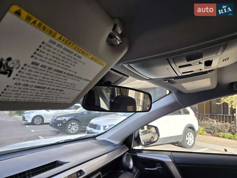 Внедорожник / Кроссовер Toyota RAV4 2017 в Киеве фото 43 Внедорожник / Кроссовер Toyota RAV4 2017 в Киеве