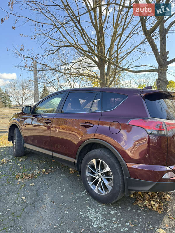 Позашляховик / Кросовер Toyota RAV4 2017 в Тетієві