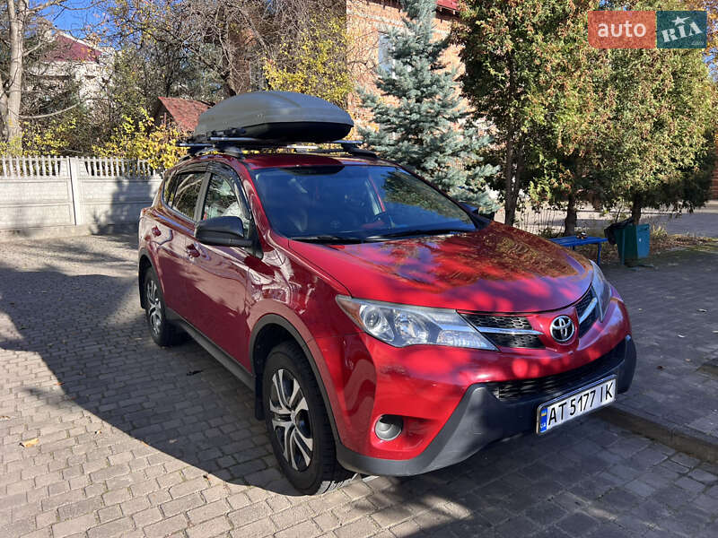 Позашляховик / Кросовер Toyota RAV4 2015 в Івано-Франківську фото 2 Позашляховик / Кросовер Toyota RAV4 2015 в Івано-Франківську