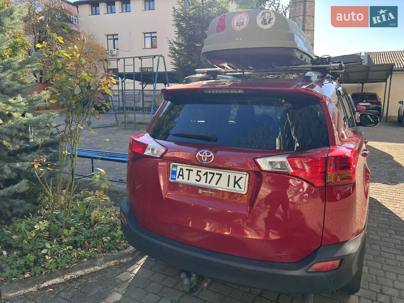 Позашляховик / Кросовер Toyota RAV4 2015 в Івано-Франківську фото 5 Позашляховик / Кросовер Toyota RAV4 2015 в Івано-Франківську