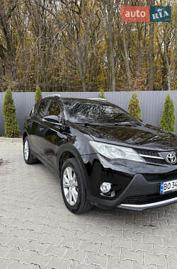 Внедорожник / Кроссовер Toyota RAV4 2013 в Тернополе