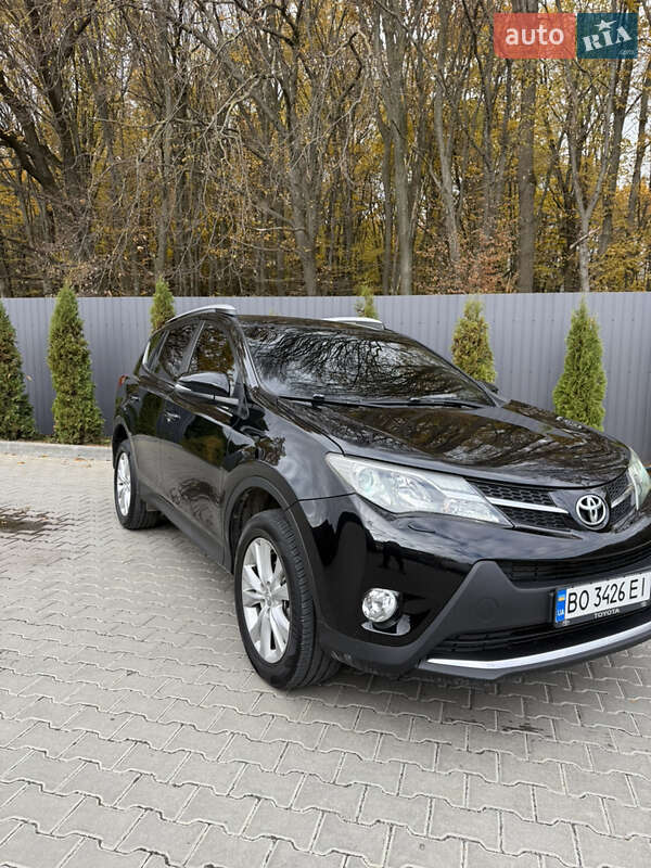 Toyota RAV4 2013