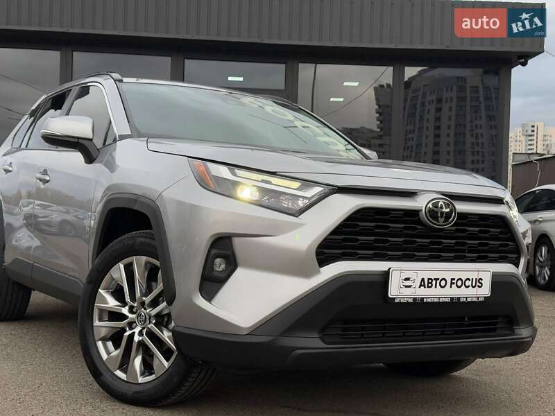Внедорожник / Кроссовер Toyota RAV4 2022 в Киеве фото 2 Внедорожник / Кроссовер Toyota RAV4 2022 в Киеве