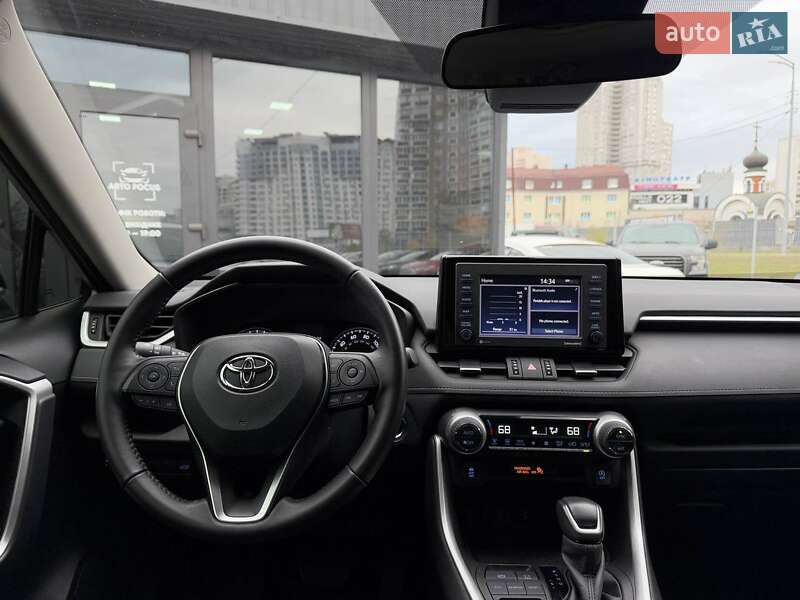 Внедорожник / Кроссовер Toyota RAV4 2022 в Киеве фото 14 Внедорожник / Кроссовер Toyota RAV4 2022 в Киеве