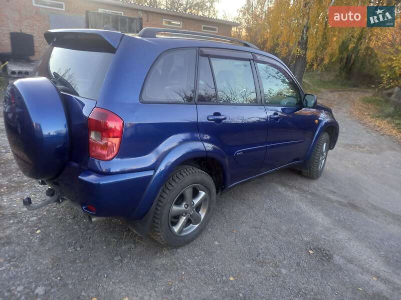 Внедорожник / Кроссовер Toyota RAV4 2001 в Гнивани фото 7 Внедорожник / Кроссовер Toyota RAV4 2001 в Гнивани