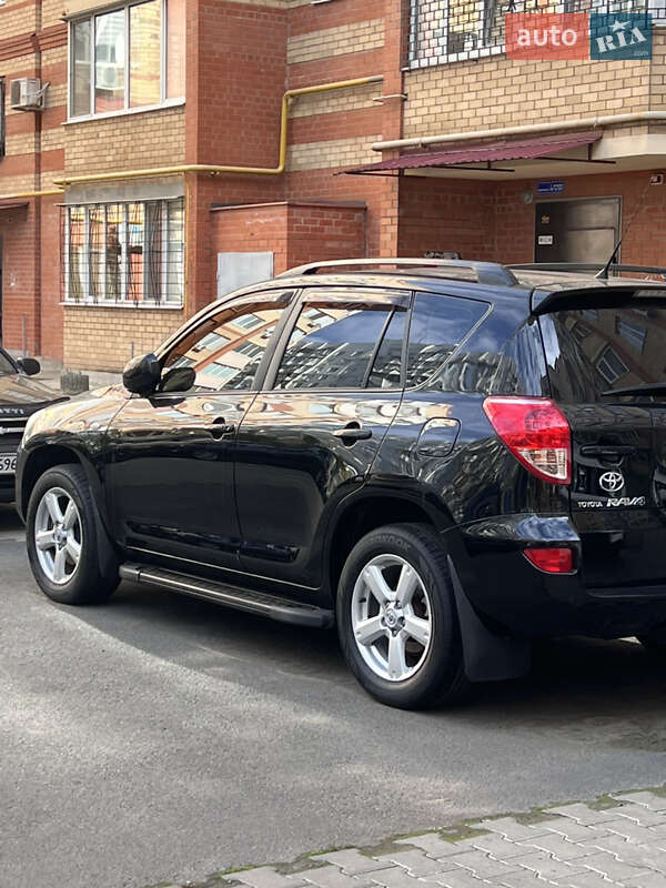 Toyota RAV4 2008 Toyota RAV4 2008
