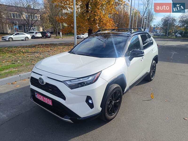 Внедорожник / Кроссовер Toyota RAV4 2022 в Одессе фото 10 Внедорожник / Кроссовер Toyota RAV4 2022 в Одессе