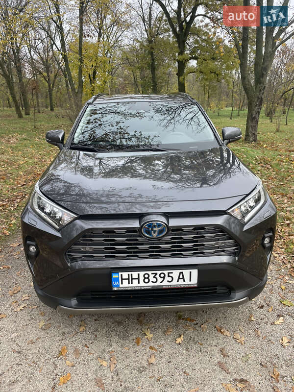 Позашляховик / Кросовер Toyota RAV4 2023 в Кропивницькому фото 10 Позашляховик / Кросовер Toyota RAV4 2023 в Кропивницькому