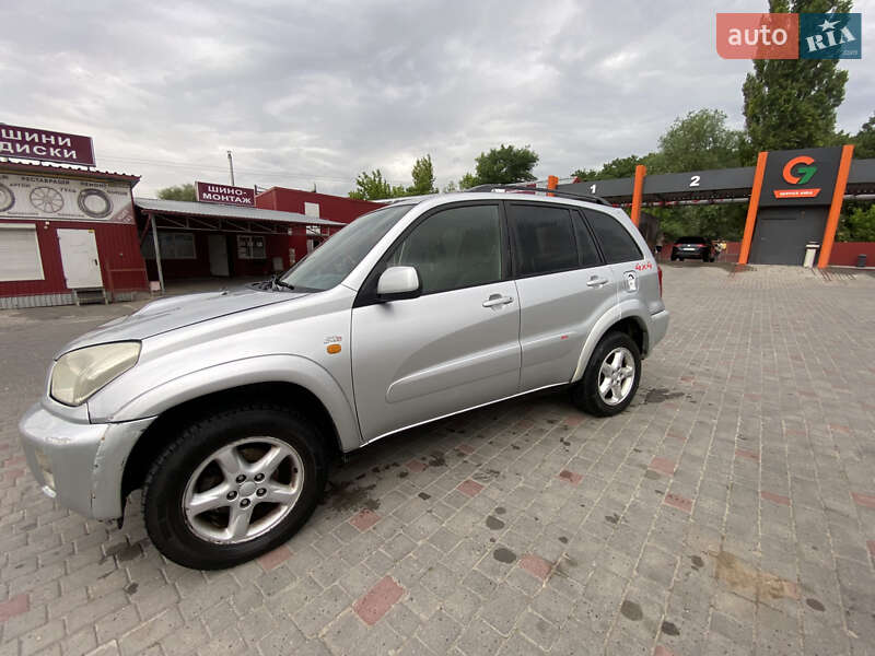 Toyota RAV4 2003 Toyota RAV4 2003