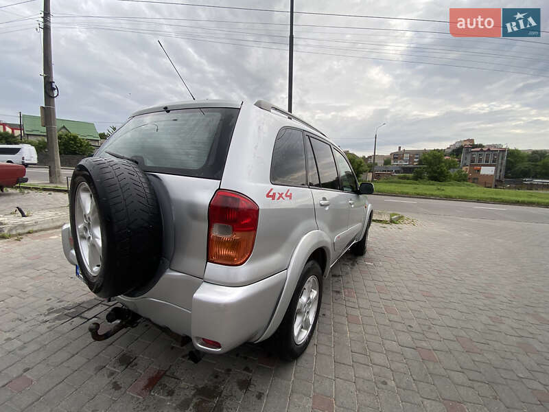 Внедорожник / Кроссовер Toyota RAV4 2003 в Хмельницком фото 10 Внедорожник / Кроссовер Toyota RAV4 2003 в Хмельницком