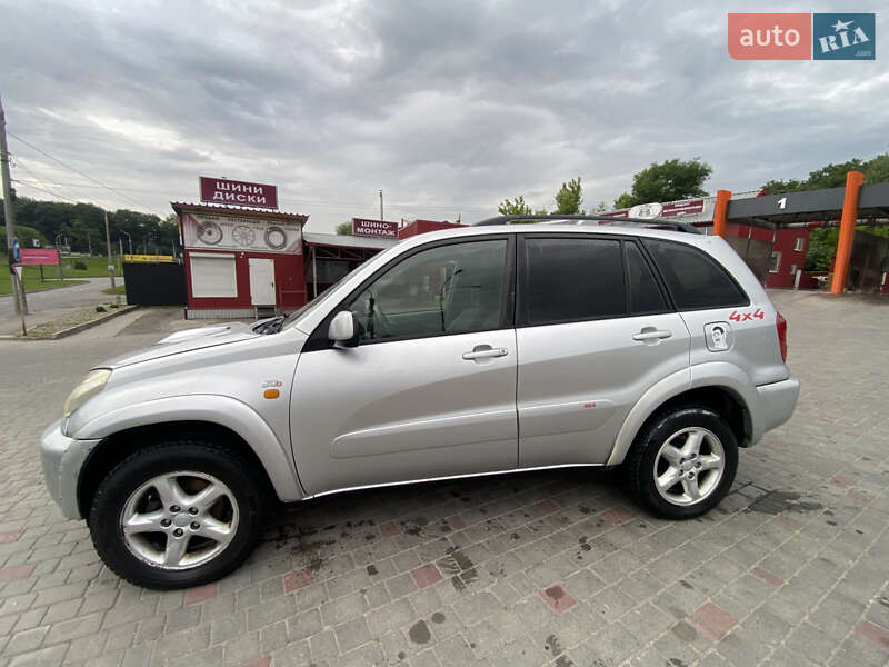 Внедорожник / Кроссовер Toyota RAV4 2003 в Хмельницком фото 12 Внедорожник / Кроссовер Toyota RAV4 2003 в Хмельницком