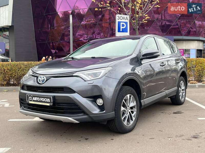 Внедорожник / Кроссовер Toyota RAV4 2016 в Киеве фото 3 Внедорожник / Кроссовер Toyota RAV4 2016 в Киеве