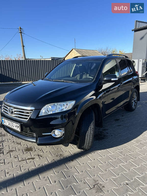 Внедорожник / Кроссовер Toyota RAV4 2012 в Белой Церкви фото Внедорожник / Кроссовер Toyota RAV4 2012 в Белой Церкви
