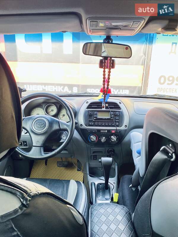 Внедорожник / Кроссовер Toyota RAV4 2003 в Лубнах фото 8 Внедорожник / Кроссовер Toyota RAV4 2003 в Лубнах