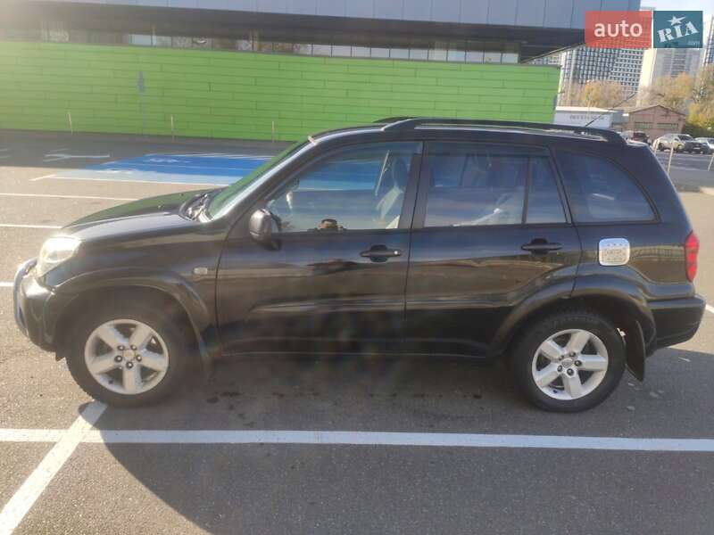 Toyota RAV4 2004 Toyota RAV4 2004