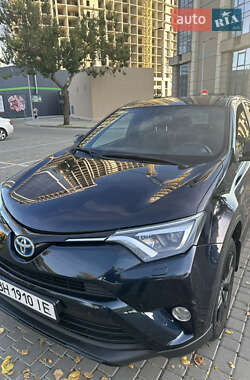 Позашляховик / Кросовер Toyota RAV4 2018 в Одесі