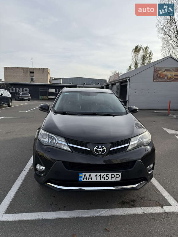 Toyota RAV4 2014 Toyota RAV4 2014