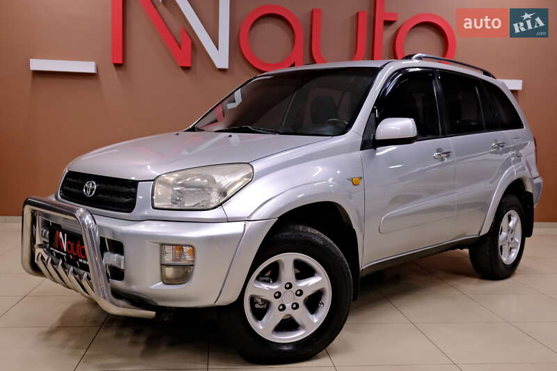 Позашляховик / Кросовер Toyota RAV4 2001 в Одесі