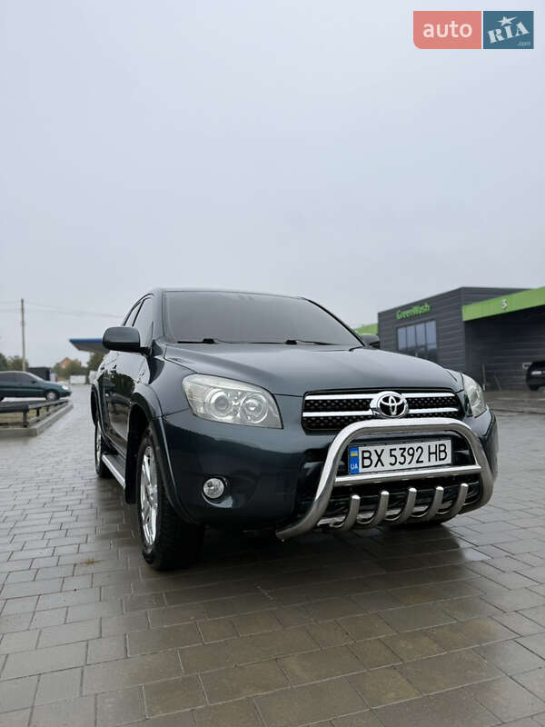 Позашляховик / Кросовер Toyota RAV4 2005 в Кам'янець-Подільському фото 8 Позашляховик / Кросовер Toyota RAV4 2005 в Кам'янець-Подільському