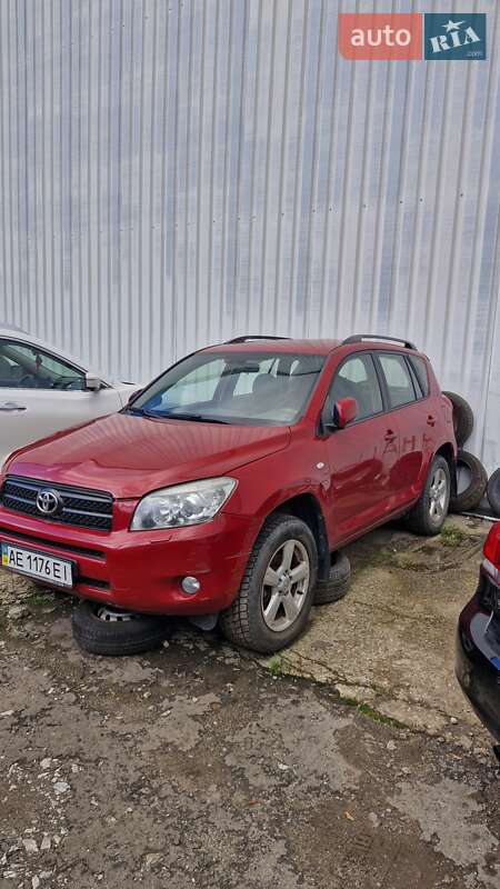 Внедорожник / Кроссовер Toyota RAV4 2006 в Львове фото 3 Внедорожник / Кроссовер Toyota RAV4 2006 в Львове