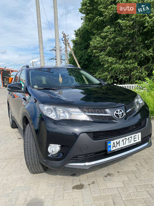 Toyota RAV4 2013 Toyota RAV4 2013