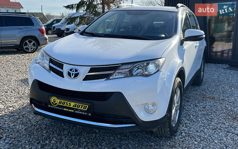 Внедорожник / Кроссовер Toyota RAV4 2014 в Коломые фото 3 Внедорожник / Кроссовер Toyota RAV4 2014 в Коломые