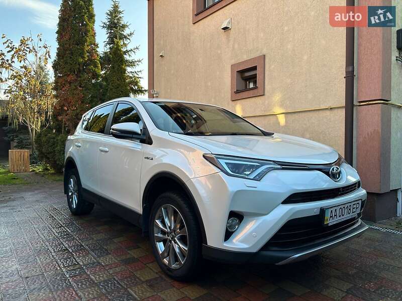Toyota RAV4 2017 Toyota RAV4 2017