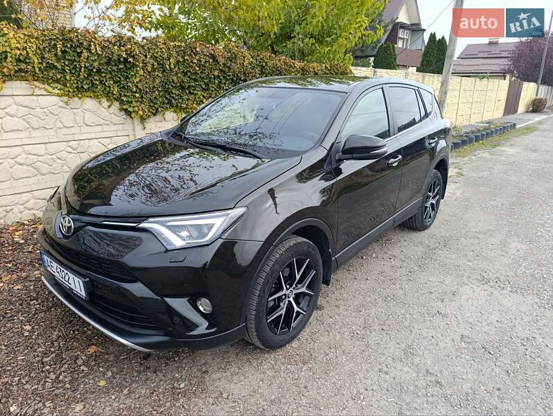 Toyota RAV4 2017 Toyota RAV4 2017