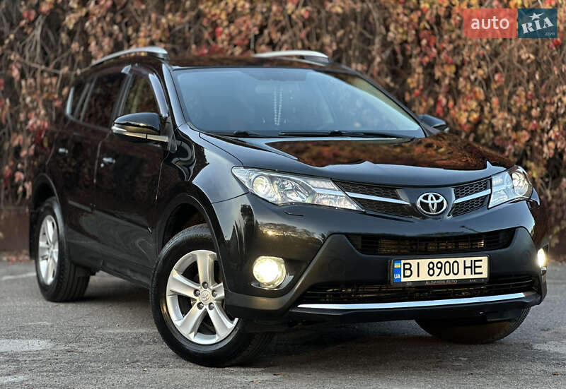 Внедорожник / Кроссовер Toyota RAV4 2013 в Кропивницком