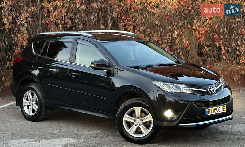 Внедорожник / Кроссовер Toyota RAV4 2013 в Кропивницком