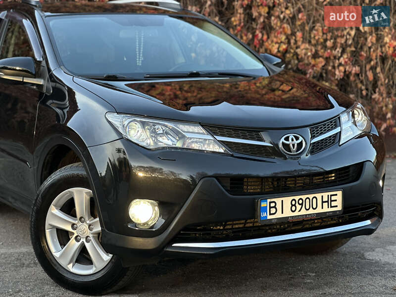 Внедорожник / Кроссовер Toyota RAV4 2013 в Кропивницком