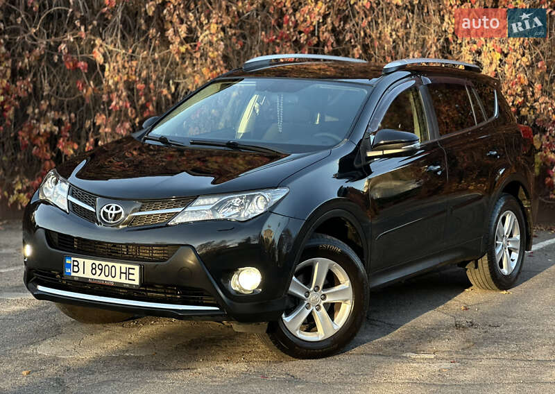 Внедорожник / Кроссовер Toyota RAV4 2013 в Кропивницком