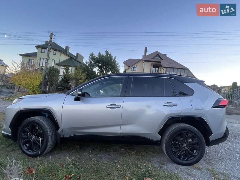 Внедорожник / Кроссовер Toyota RAV4 2022 в Тернополе фото 7 Внедорожник / Кроссовер Toyota RAV4 2022 в Тернополе