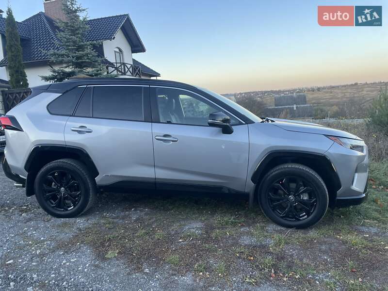 Внедорожник / Кроссовер Toyota RAV4 2022 в Тернополе фото 5 Внедорожник / Кроссовер Toyota RAV4 2022 в Тернополе