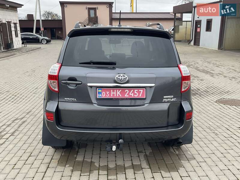Внедорожник / Кроссовер Toyota RAV4 2010 в Ровно фото 11 Внедорожник / Кроссовер Toyota RAV4 2010 в Ровно